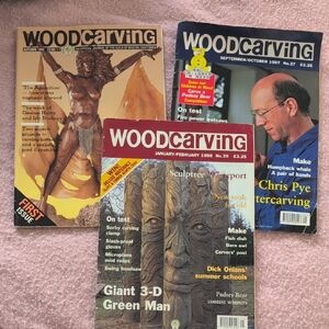 Woodcarving Magazine Collection